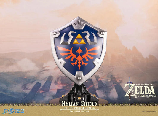 The Legend of Zelda: Breath of the Wild – Hylian Shield (Collector's Edition)