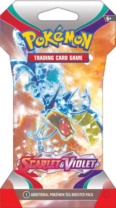 Scarlet And Violet Sleeved Booster Pack