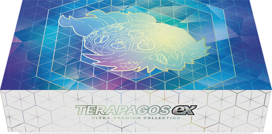 Pokémon Ultra Premium Collection - Terapagos ex (PRE-ORDER)