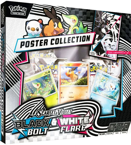 Pokemon SV10.5 Unova Poster Collection Box -